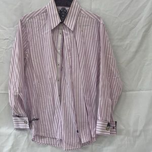 English laundry men’s long sleeve button up
